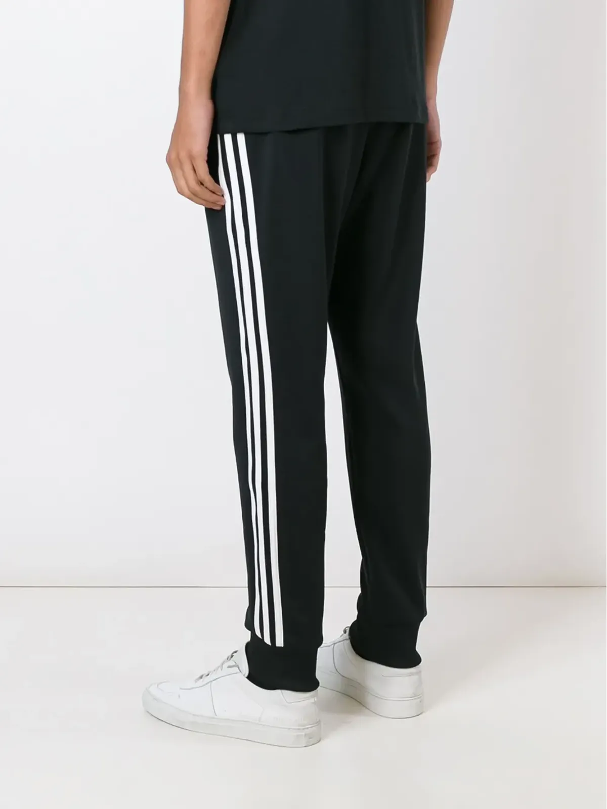 adidas スーパースター カフ付きトラックパンツ - 画像4
