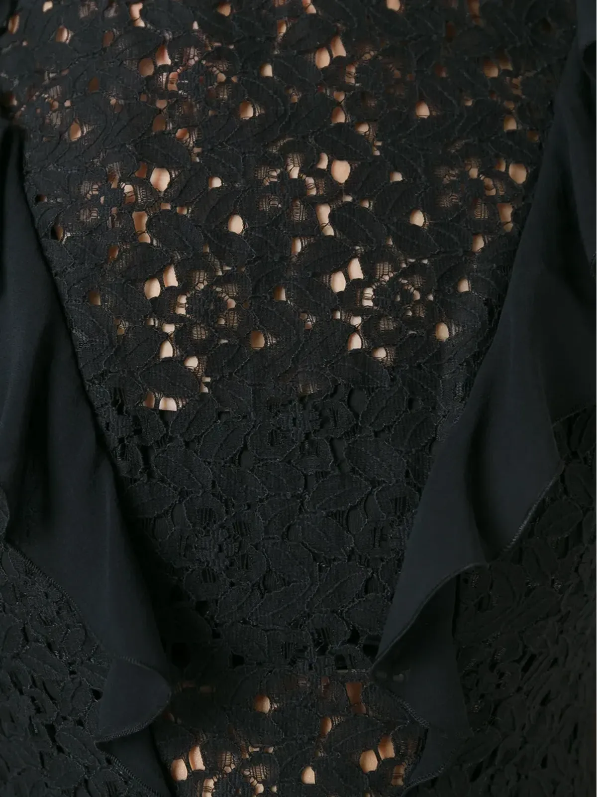Philosophy Di Lorenzo Serafini フリルレースドレス - 画像5