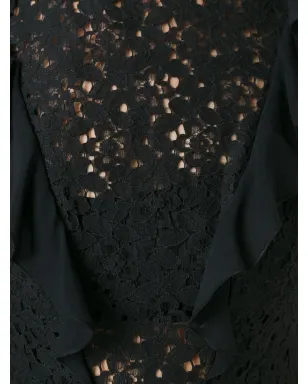 Philosophy Di Lorenzo Serafini フリルレースドレス - サムネイル5