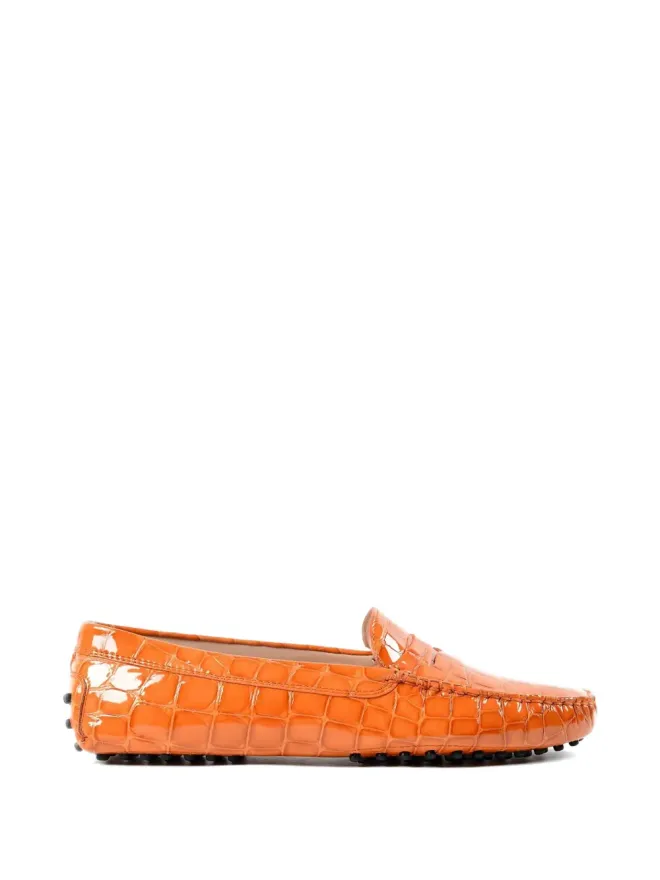 Tod's Tod's クロコダイルエフェクト ローファーの商品画像
