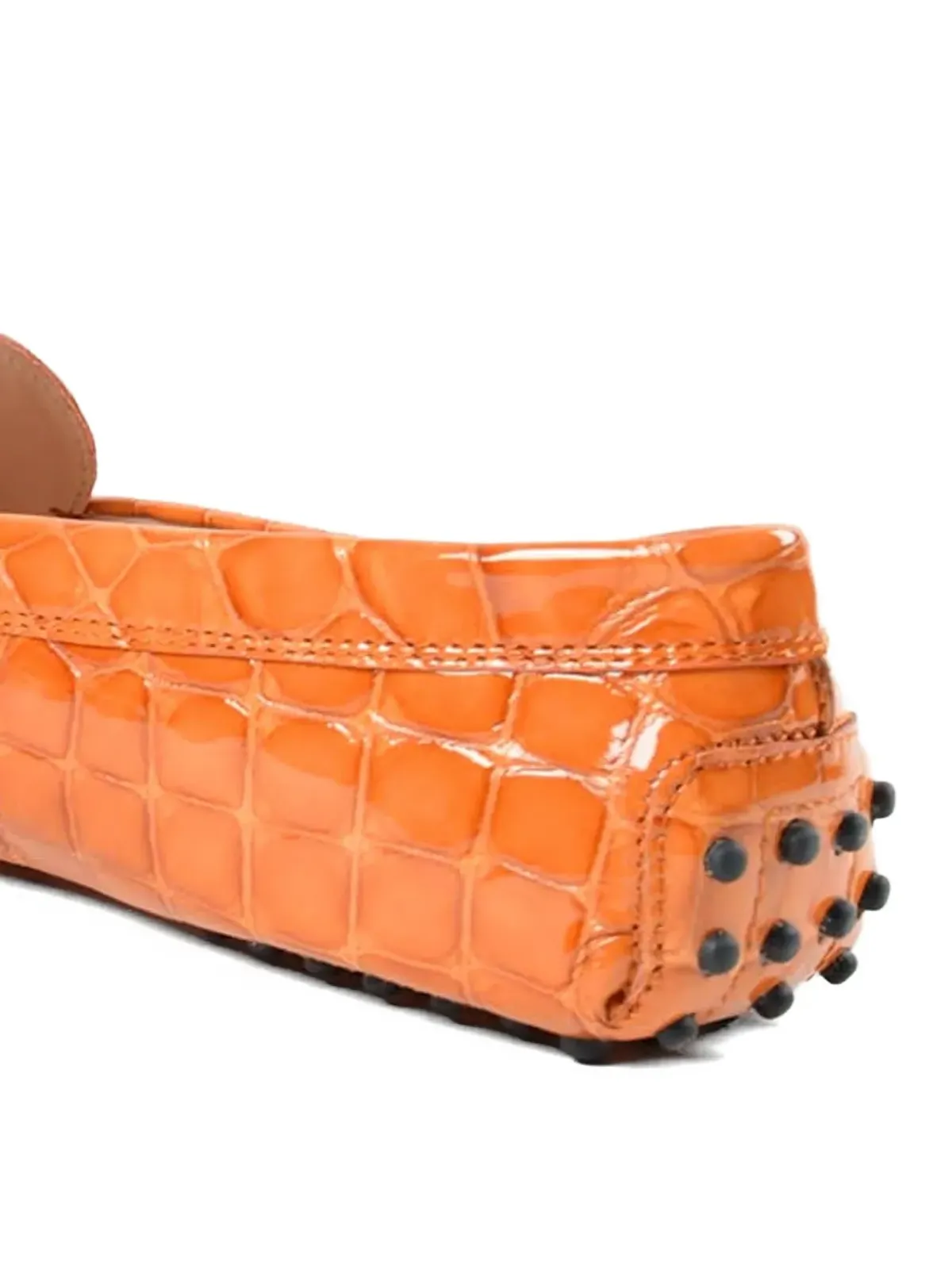 Tod's クロコダイルエフェクト ローファー - 画像5