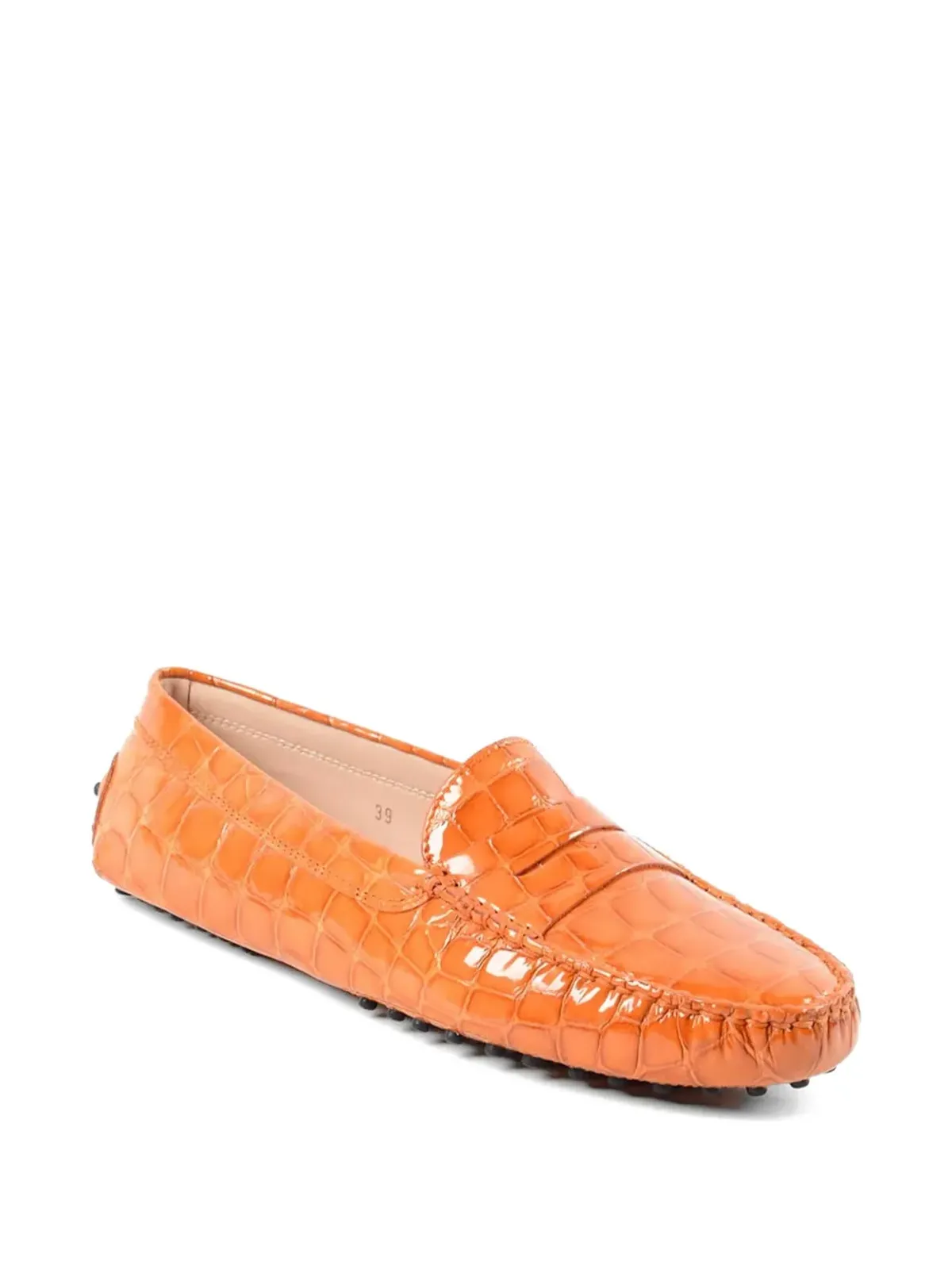 Tod's クロコダイルエフェクト ローファー - 画像2
