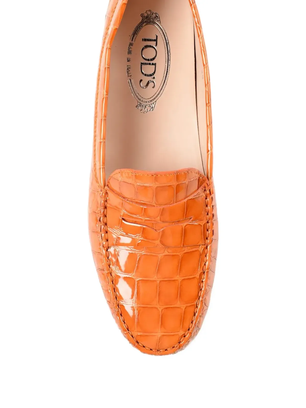 Tod's クロコダイルエフェクト ローファー - 画像3