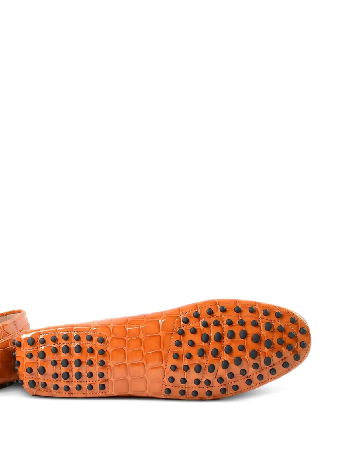Tod's クロコダイルエフェクト ローファー - 画像4