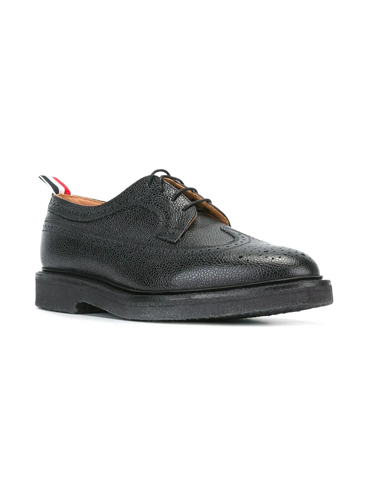 Thom Browne ロングウィング レザー ブロッグス - 画像2