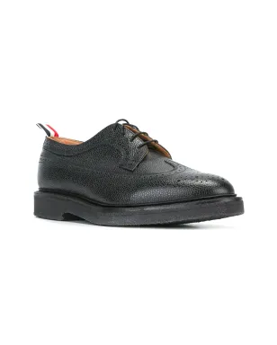 Thom Browne ロングウィング レザー ブロッグス - サムネイル2