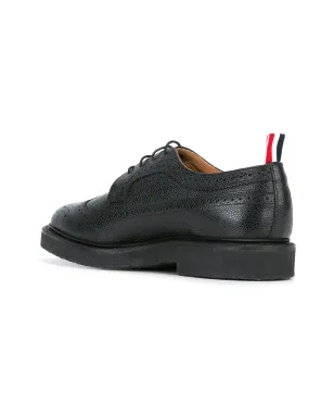Thom Browne ロングウィング レザー ブロッグス - サムネイル3