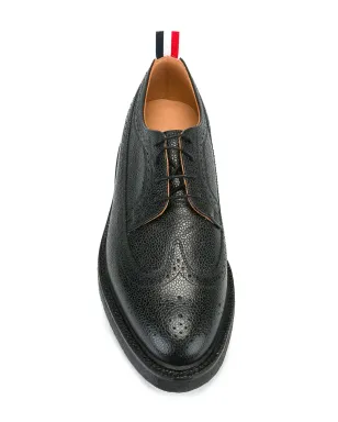 Thom Browne ロングウィング レザー ブロッグス - サムネイル4