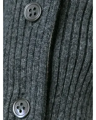 Thom Browne ストライプディテール カシミア カーディガン - サムネイル5