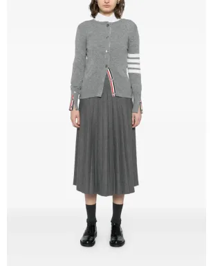 Thom Browne ストライプディテール カシミア カーディガン - サムネイル2