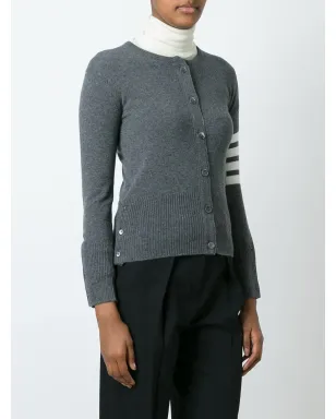Thom Browne ストライプディテール カシミア カーディガン - サムネイル3