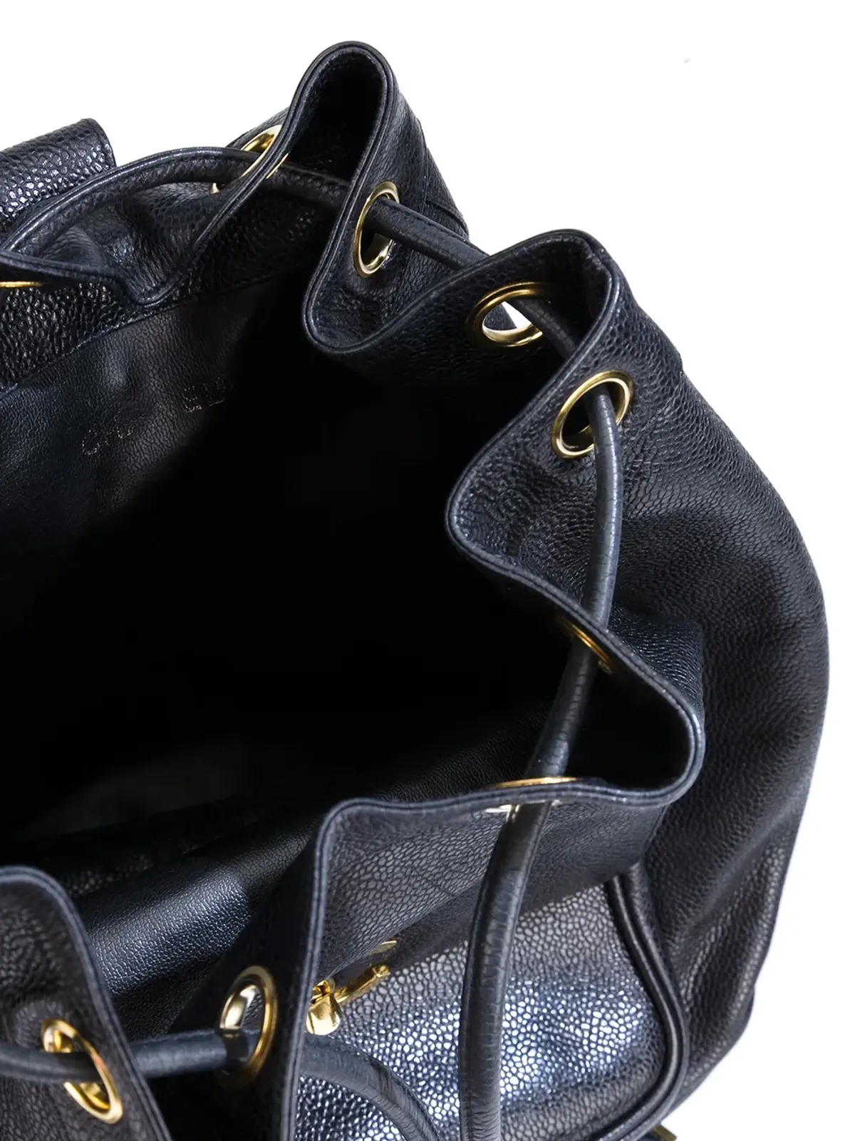 CHANEL Pre-Owned ドローストリングバックパック - 画像5