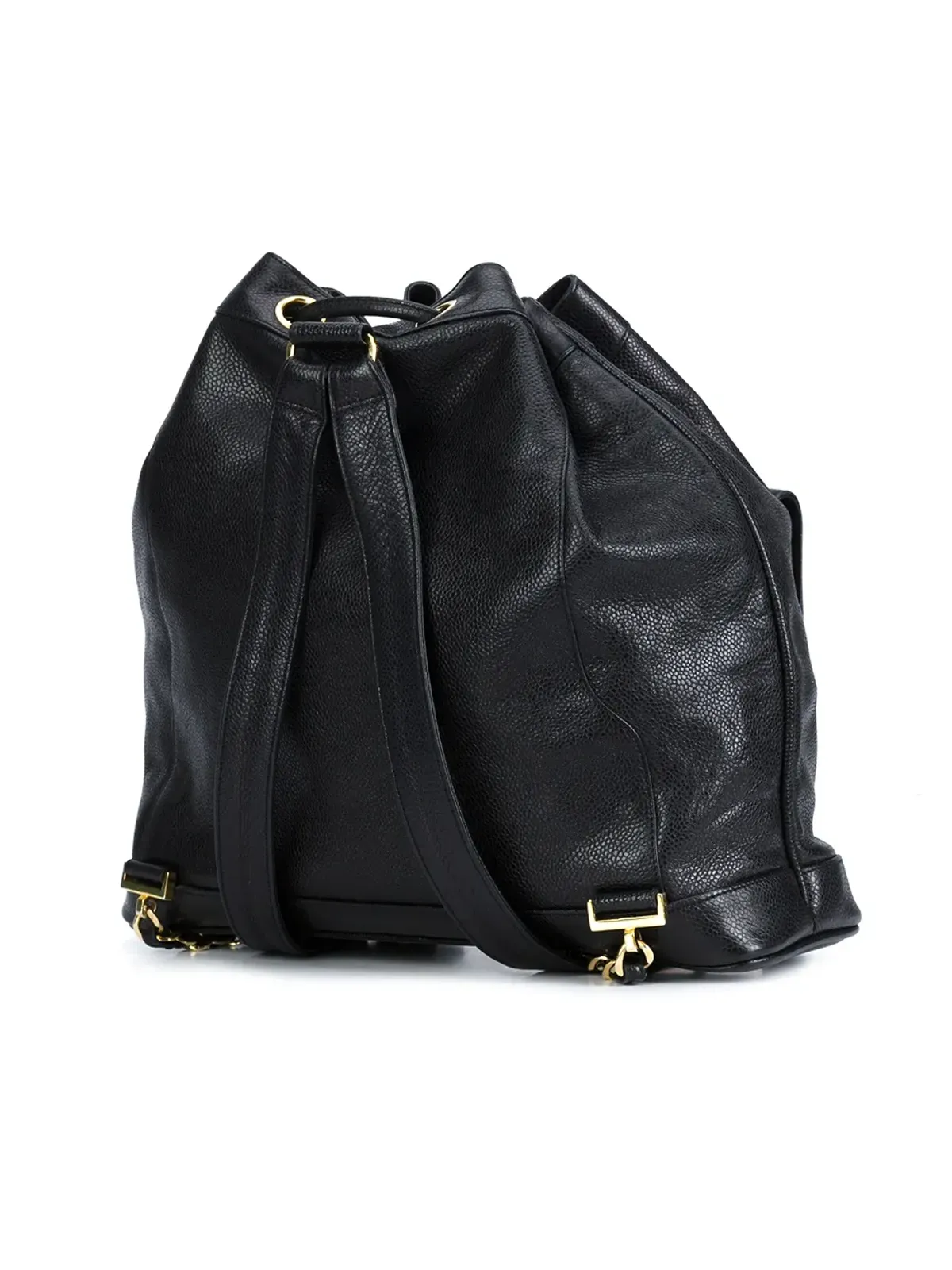 CHANEL Pre-Owned ドローストリングバックパック - 画像3
