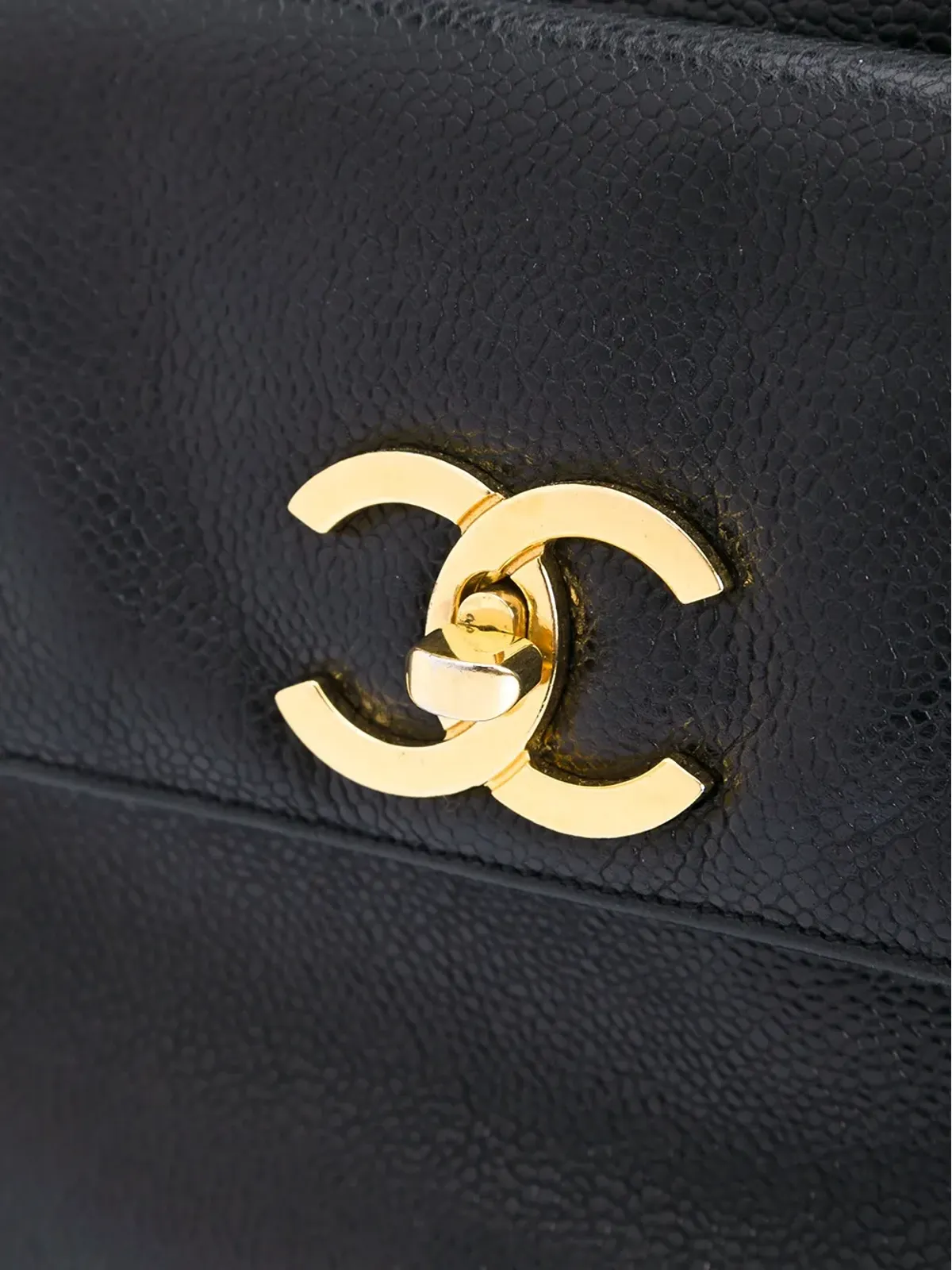 CHANEL Pre-Owned ドローストリングバックパック - 画像4