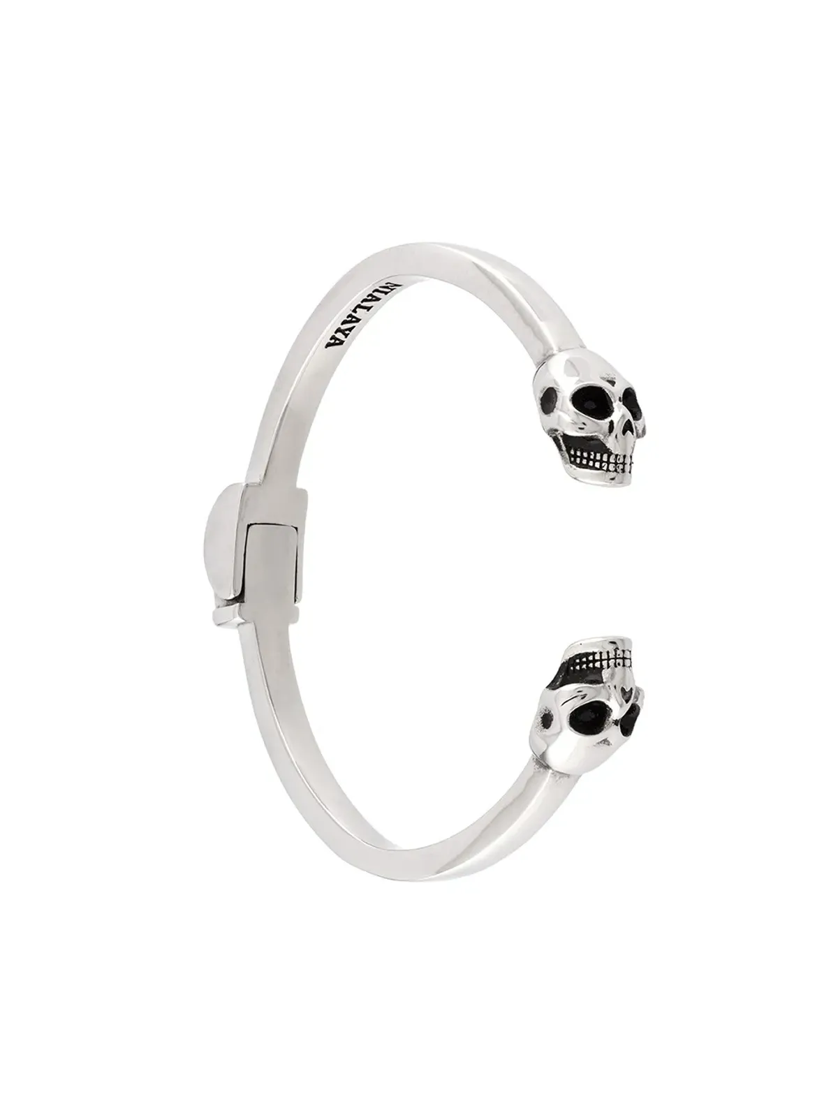 Nialaya Jewelry スカルバングル - 画像1