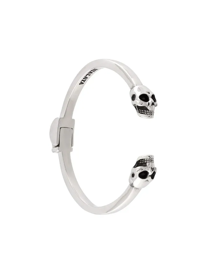 Nialaya Jewelry Nialaya Jewelry スカルバングルの商品画像