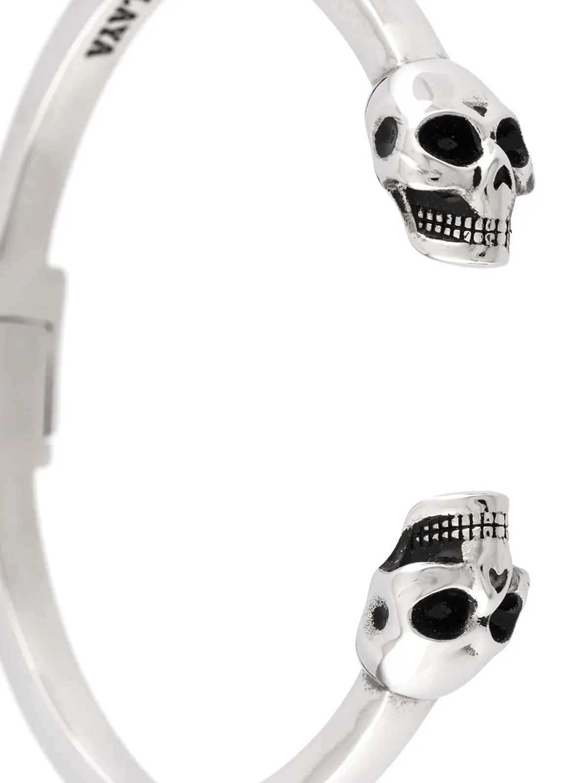 Nialaya Jewelry スカルバングル - 画像3