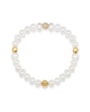 Nialaya Jewelry パールブレスレット - サムネイル1