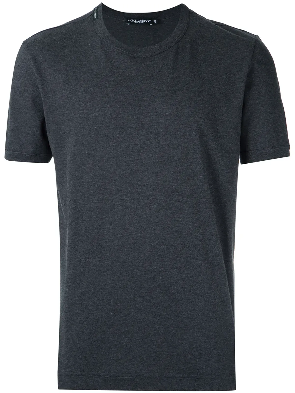 Dolce & Gabbana クルーネックTシャツ - グレー - 画像1