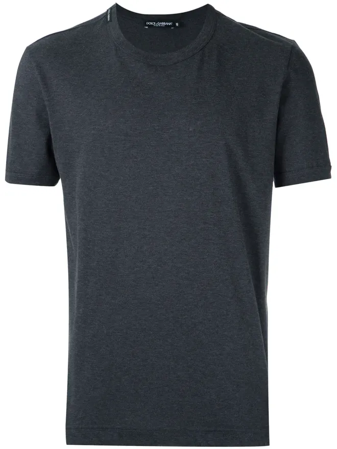 Dolce & Gabbana Dolce & Gabbana クルーネックTシャツ - グレーの商品画像