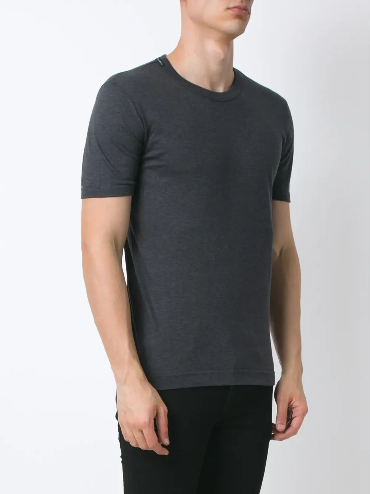 Dolce & Gabbana クルーネックTシャツ - グレー - 画像3