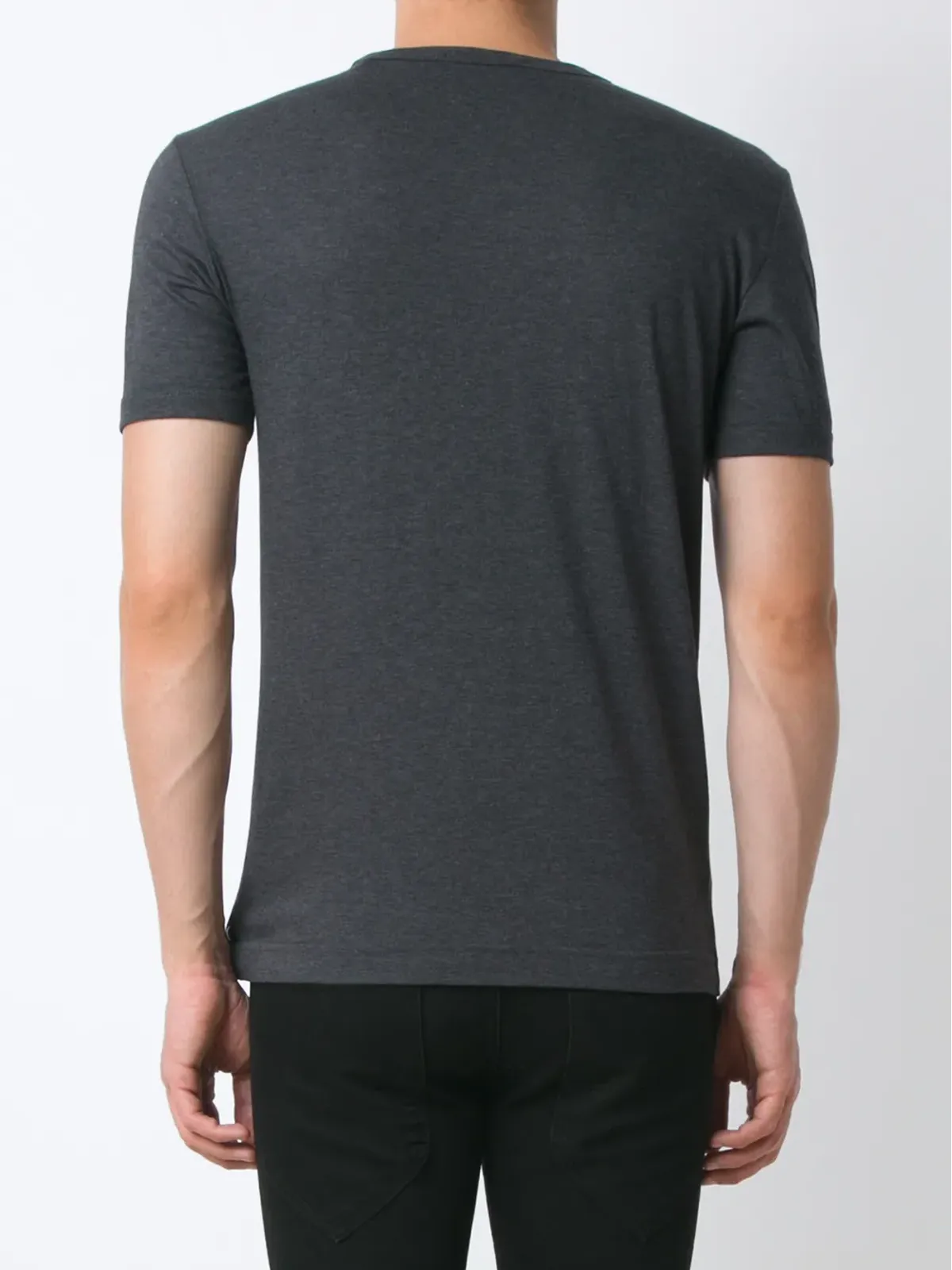 Dolce & Gabbana クルーネックTシャツ - グレー - 画像4