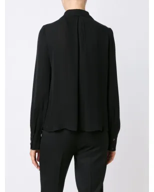 Plein Sud レースアップネック ブラウス - サムネイル4