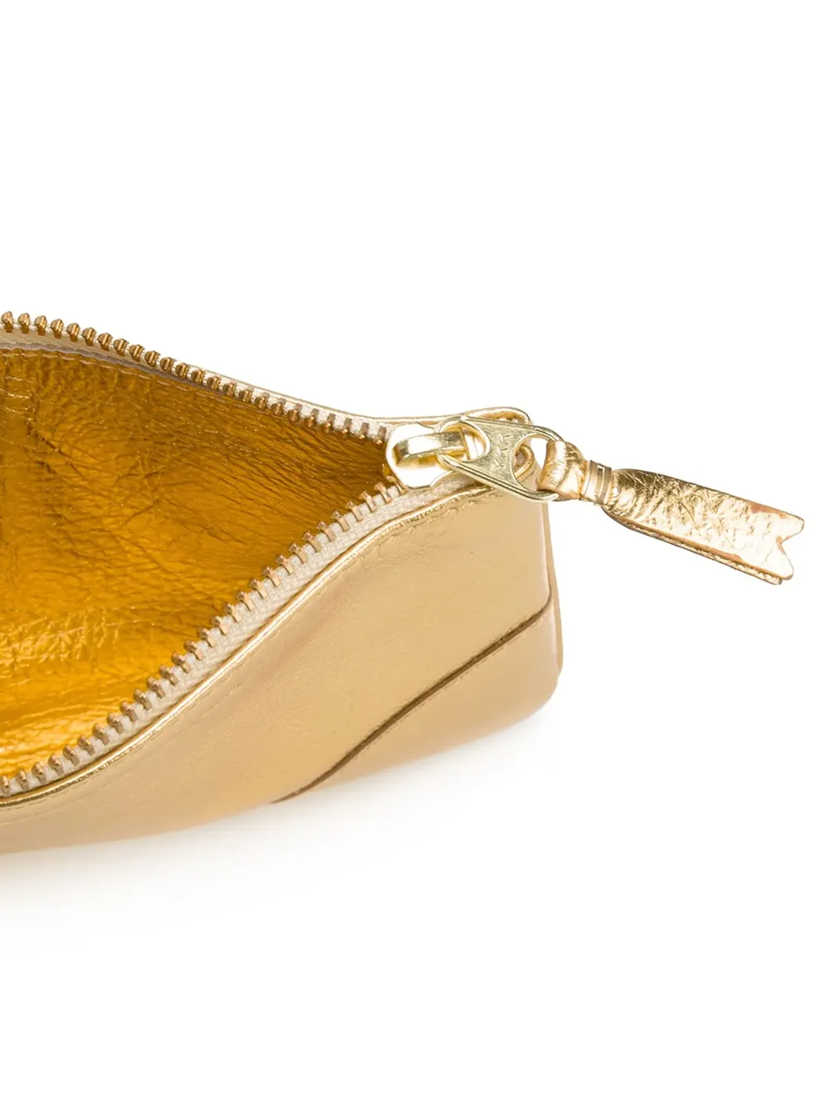 Comme Des Garçons Wallet ジップ付きコインパース - 画像3