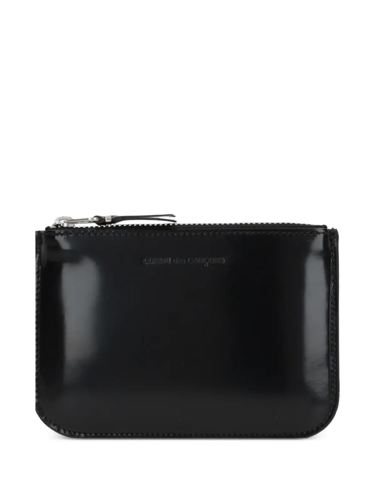 Comme Des Garçons Wallet トップジップ コインパース - ブラック - 画像1