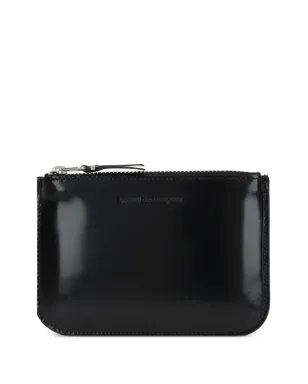 Comme Des Garçons Wallet トップジップ コインパース - ブラック - サムネイル1