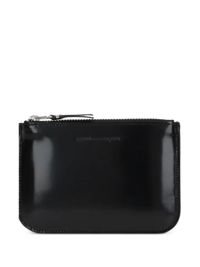 Comme Des Garçons Wallet Comme Des Garçons Wallet トップジップ コインパース - ブラックの商品画像
