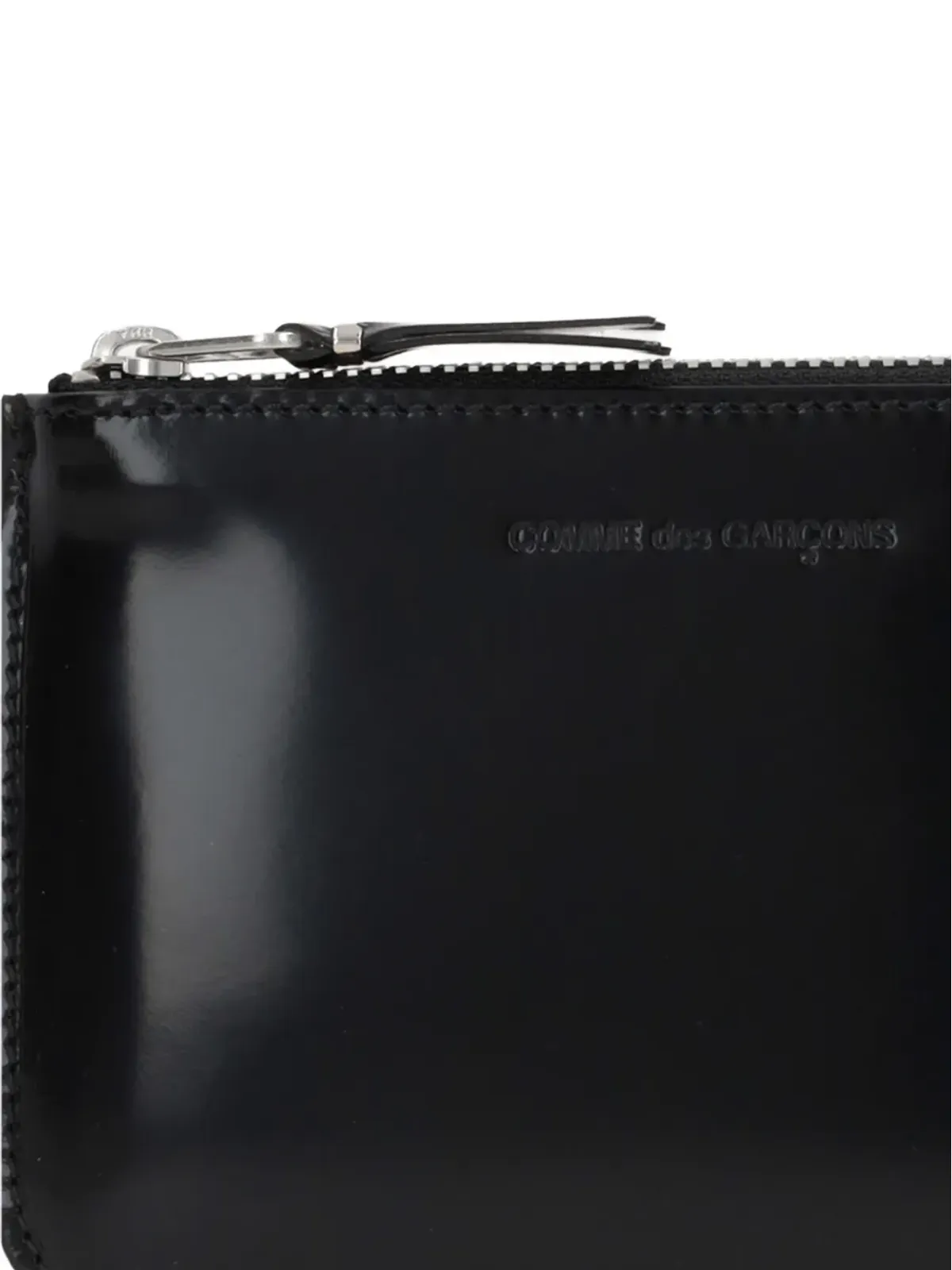 Comme Des Garçons Wallet トップジップ コインパース - ブラック - 画像5