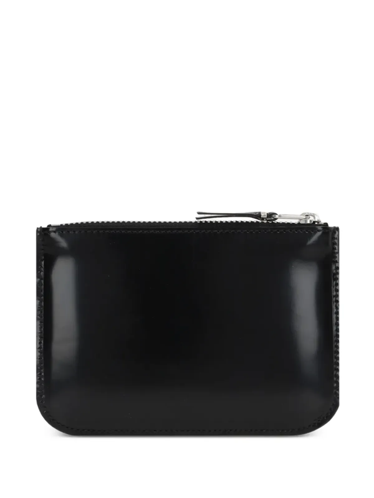 Comme Des Garçons Wallet トップジップ コインパース - ブラック - 画像2