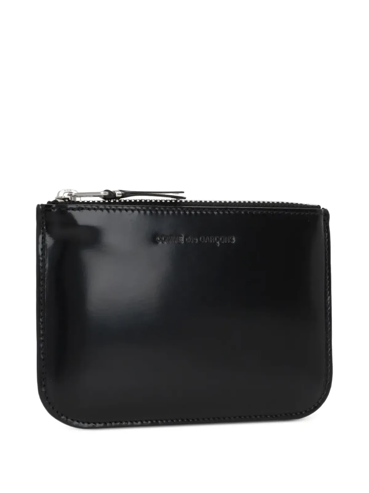 Comme Des Garçons Wallet トップジップ コインパース - ブラック - 画像3