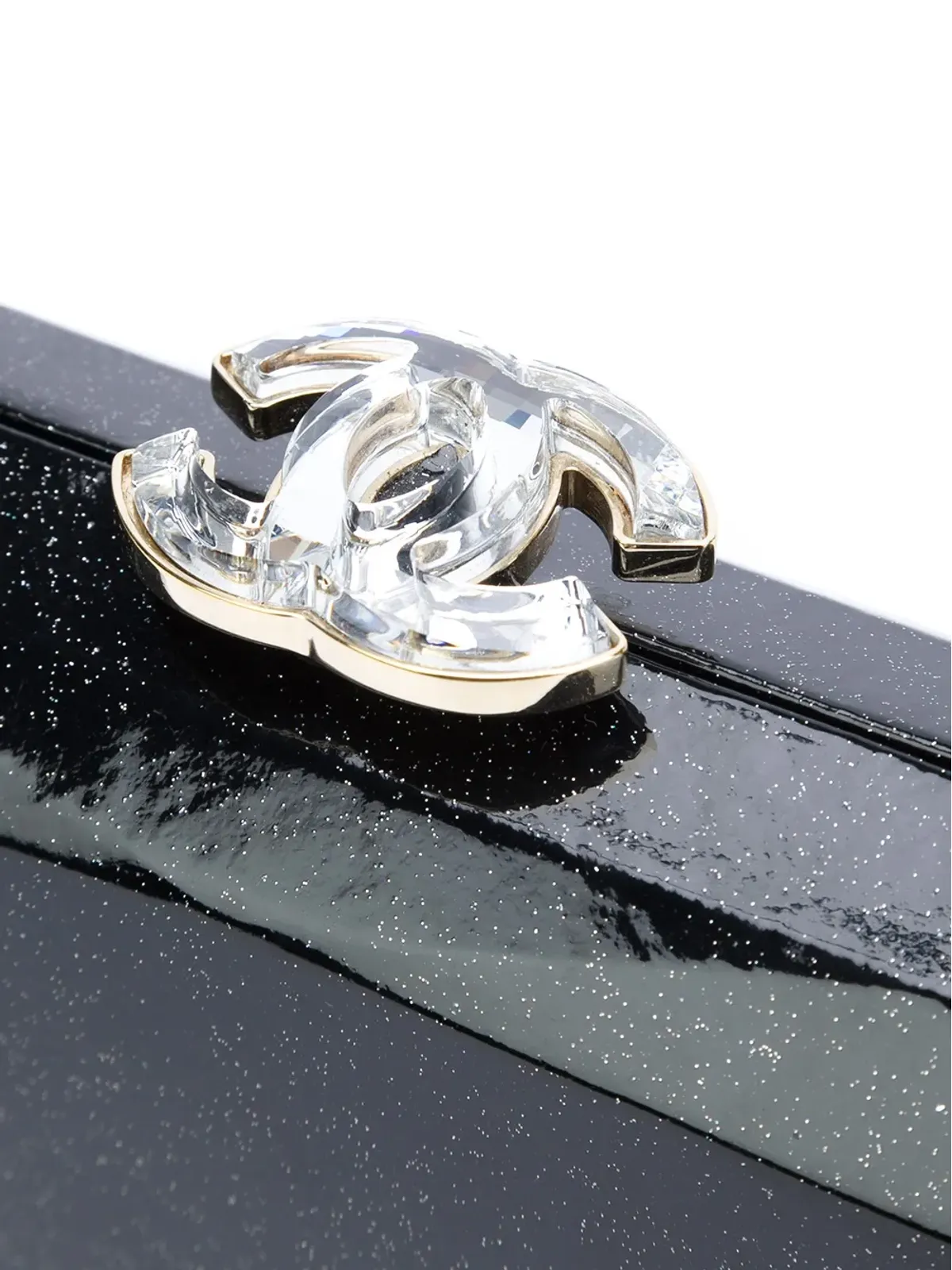 CHANEL ビンテージ ミナウディエール クラッチ - 画像4
