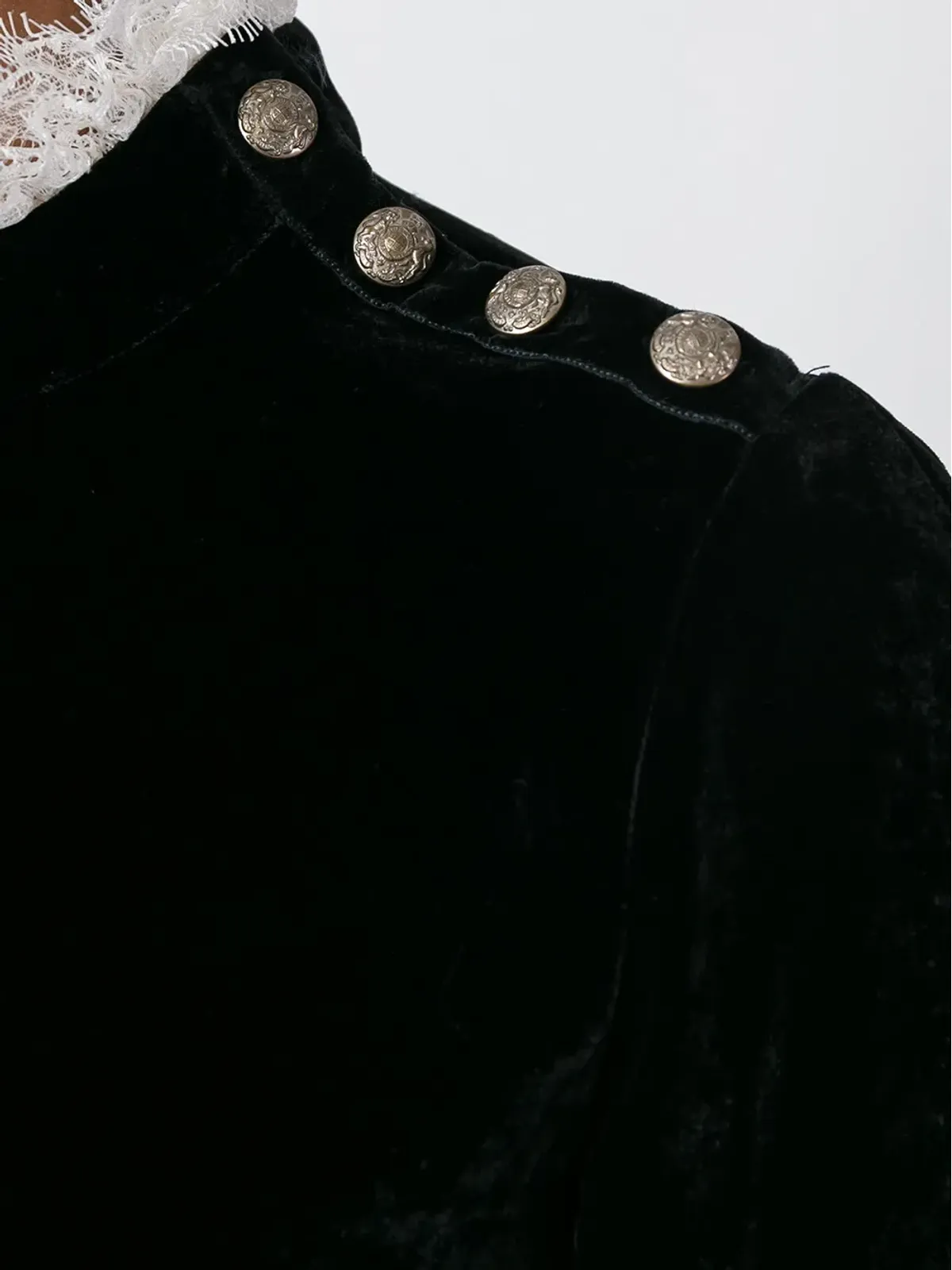 Philosophy Di Lorenzo Serafini レース襟付きトップス - 画像5
