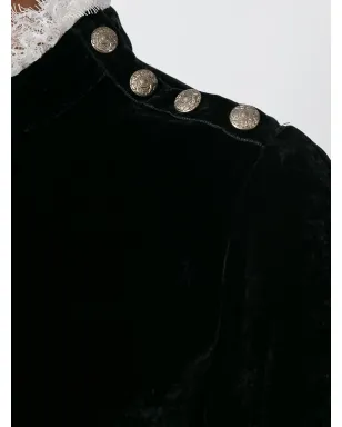 Philosophy Di Lorenzo Serafini レース襟付きトップス - サムネイル5