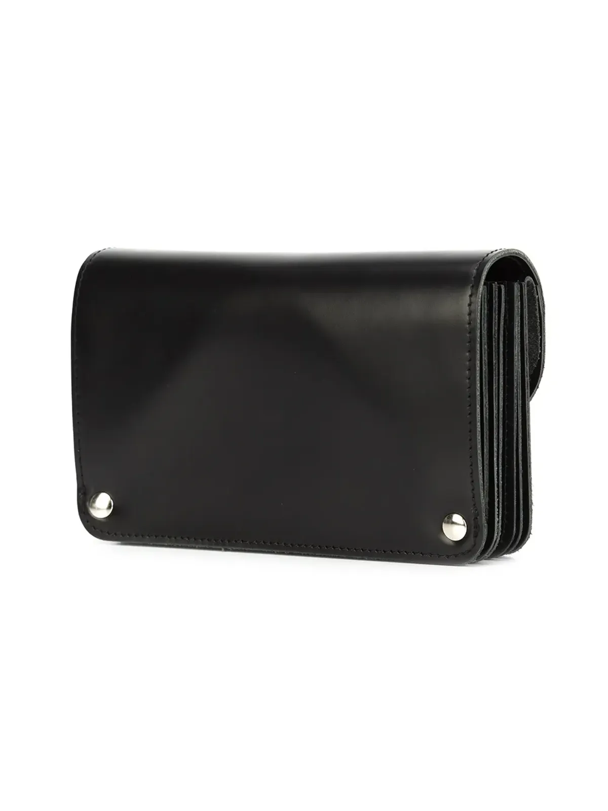 Comme Des Garçons Wallet スタッズ付きウォレット - ブラック - 画像2