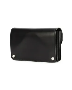 Comme Des Garçons Wallet スタッズ付きウォレット - ブラック - サムネイル2