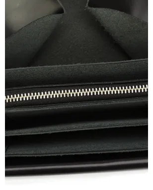 Comme Des Garçons Wallet スタッズ付きウォレット - ブラック - サムネイル3