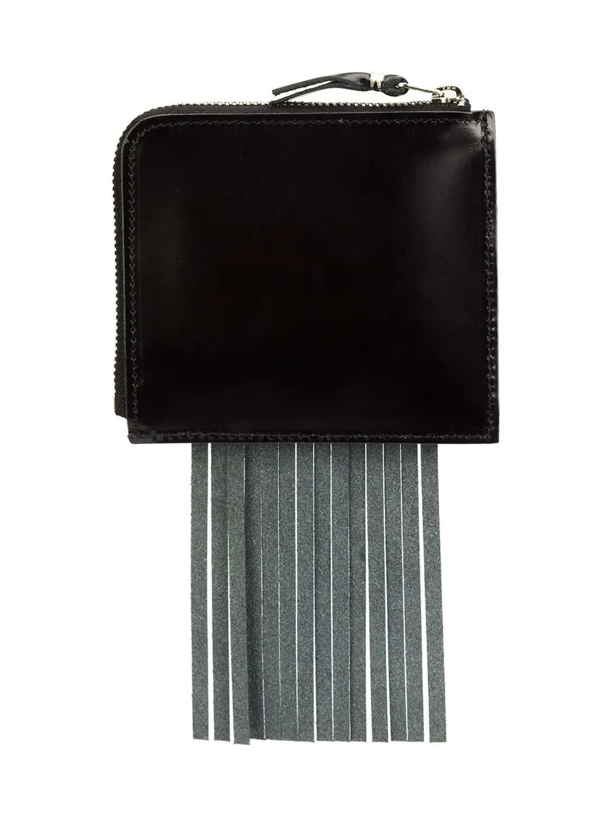 Comme Des Garçons Wallet フリンジ付きカードホルダー - 画像2