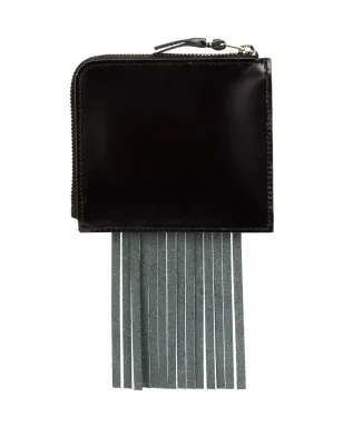 Comme Des Garçons Wallet フリンジ付きカードホルダー - サムネイル2