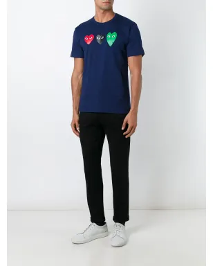 Comme Des Garçons Play ハートプリント Tシャツ - サムネイル5