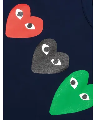Comme Des Garçons Play ハートプリント Tシャツ - サムネイル3