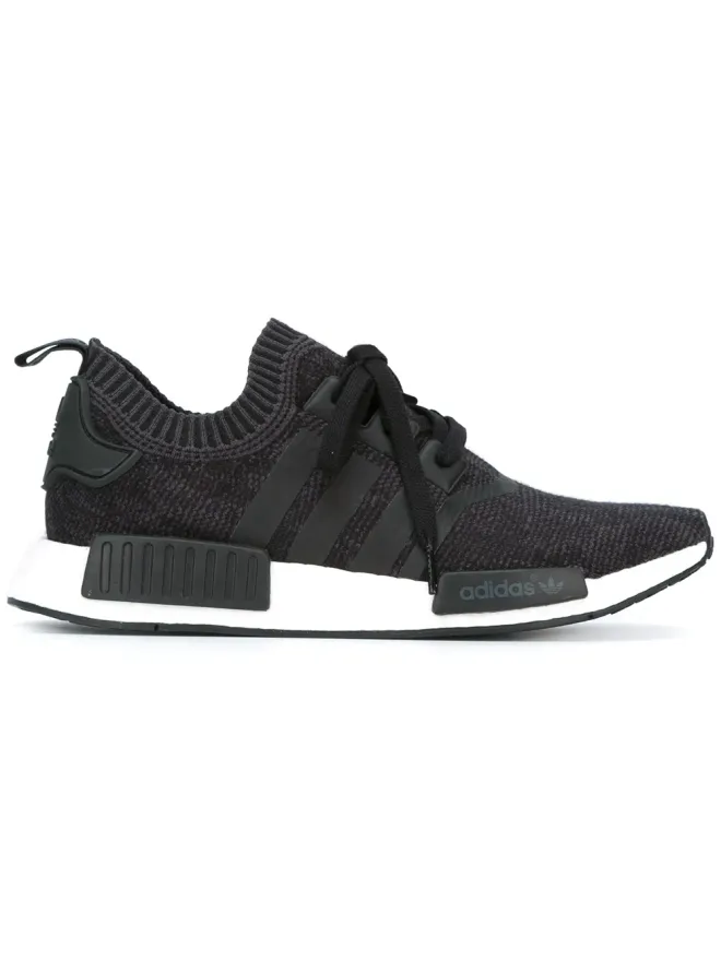 adidas adidas NMD_R1 Primeknit ウィンターウール スニーカー ブラックの商品画像