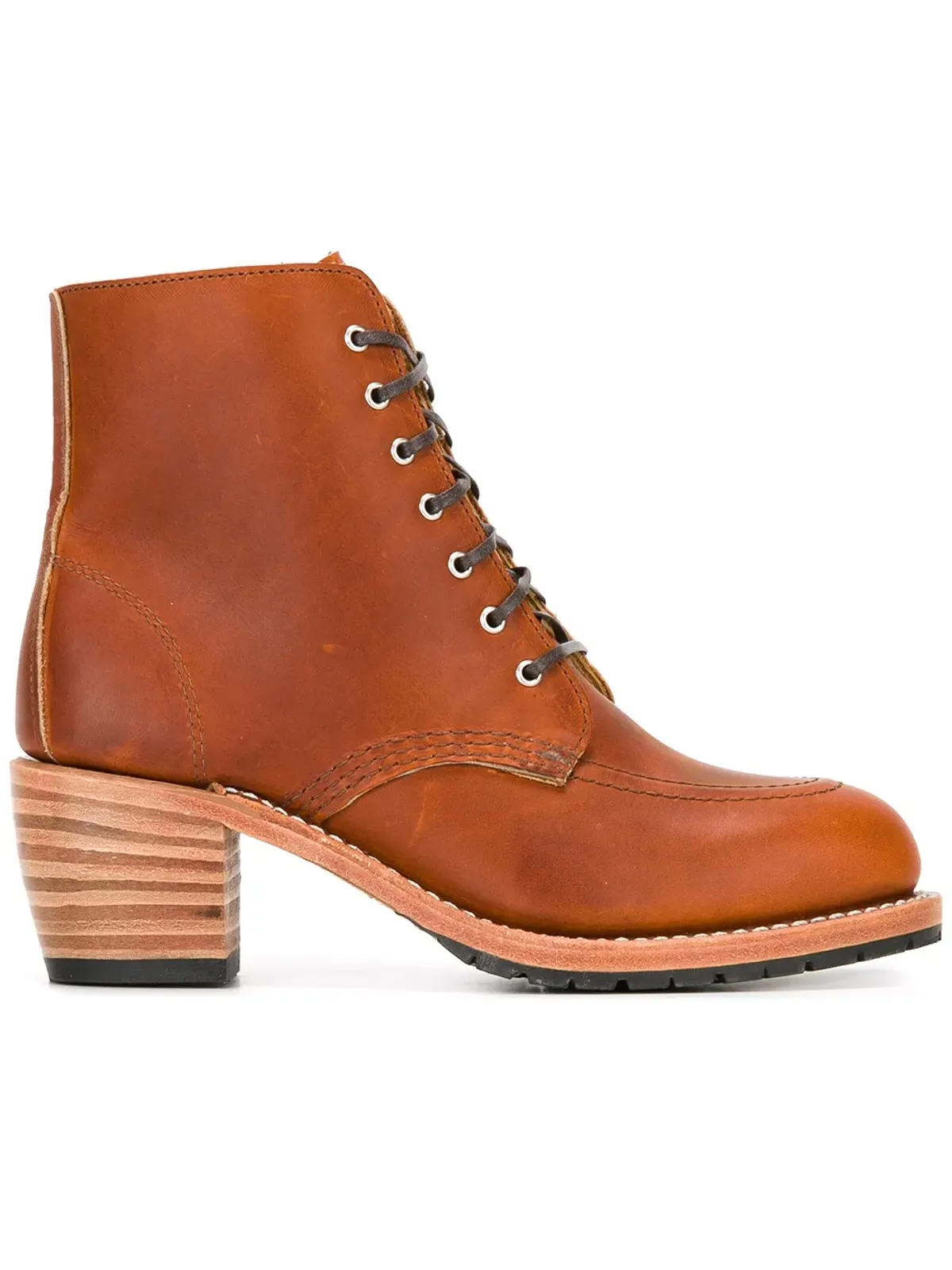 Red Wing Shoes レースアップブーツ ブラウン - 画像1