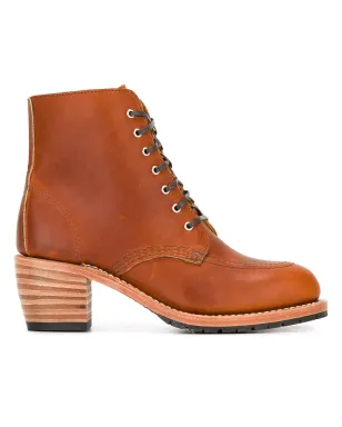 Red Wing Shoes レースアップブーツ ブラウン - サムネイル1