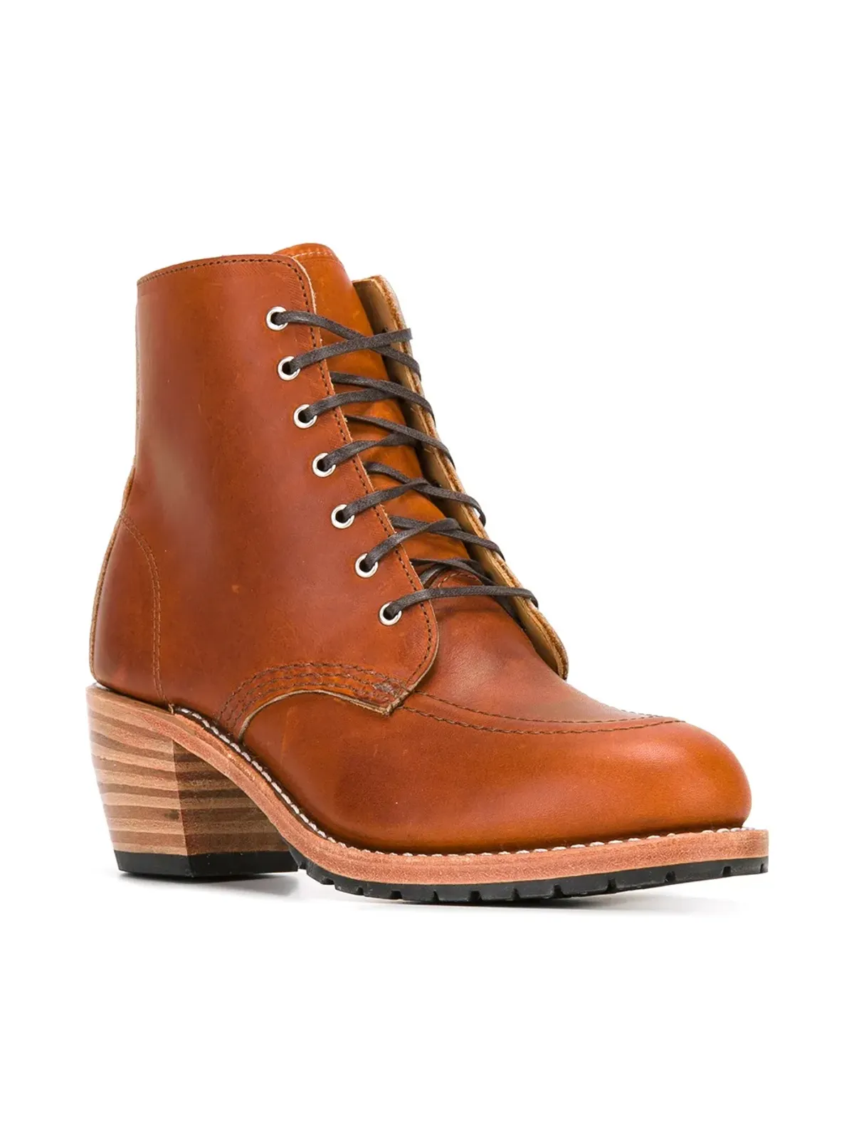 Red Wing Shoes レースアップブーツ ブラウン - 画像2