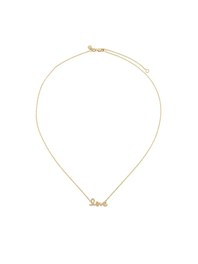 Sydney Evan Sydney Evan ラブネックレスの商品画像