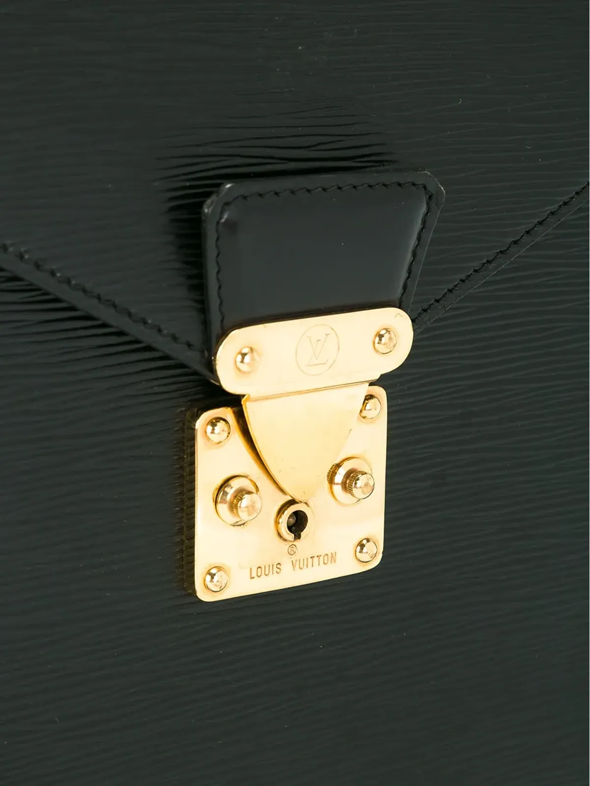 Louis Vuitton アンバサダー ブリーフケース ブラック - 画像4
